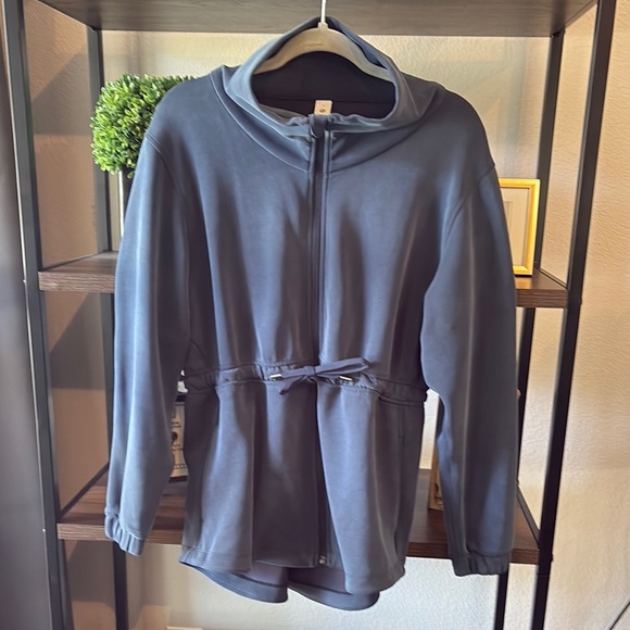 lululemon athletica Tops - Stylish lululemon Blue Women's Jacket